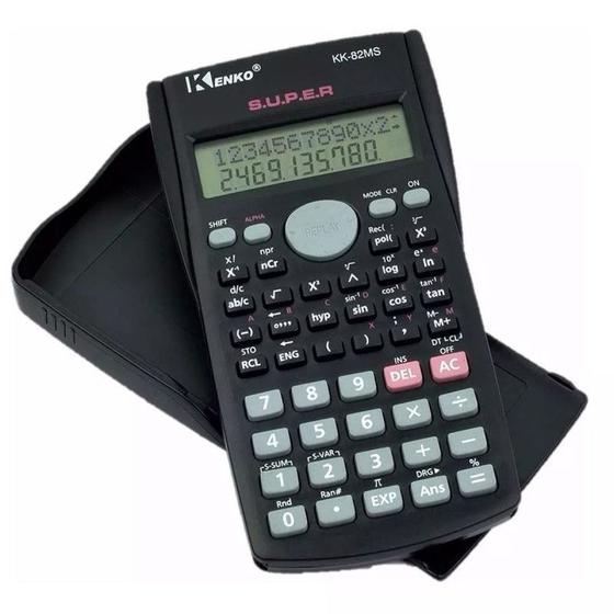 Imagem de Calculadora Científica Kenko Kk82ms 240 Funções