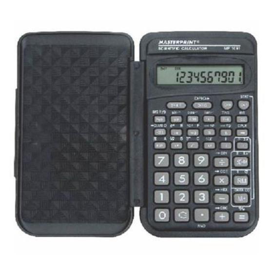 Imagem de Calculadora cientifica  mp 1091 10 digitos - MASTERPRINT