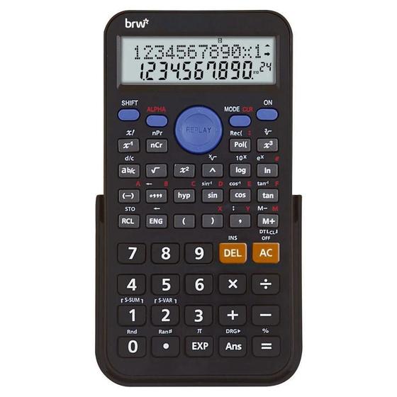 Imagem de Calculadora Científica Prime 240 Funções E 10+2 Dígitos Brw