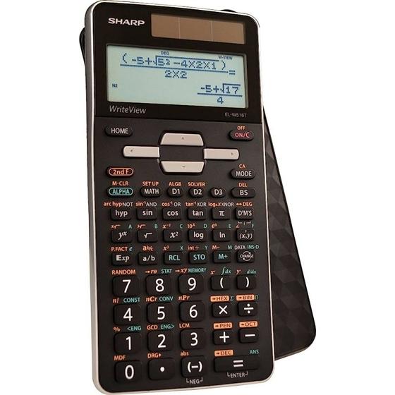 Imagem de Calculadora Cientifica Sharp EL-W516TBSL 16 Digito