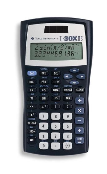 Imagem de Calculadora científica Texas Instruments TI-30X IIS, pacote com 10
