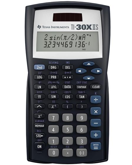 Imagem de Calculadora científica Texas Instruments TI-30XIIS, pacote a granel
