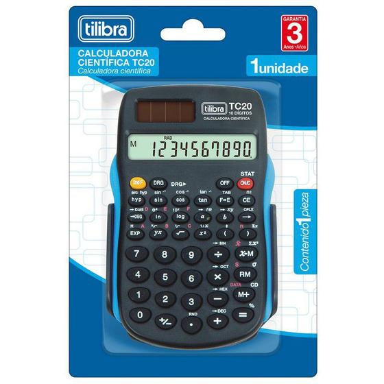 Imagem de Calculadora Científica Tilibra TC20