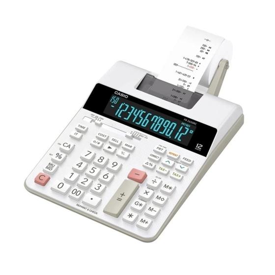 Imagem de Calculadora Com Bobina Casio Fr-2650rc 12 Dígitos Original