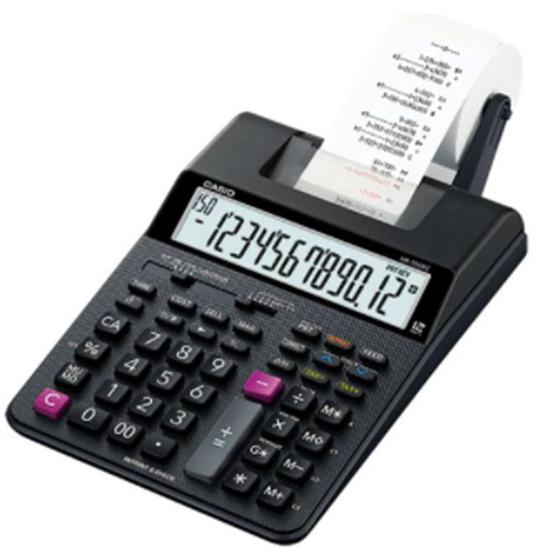Imagem de Calculadora com Impressão Reimprimir Para Mercado