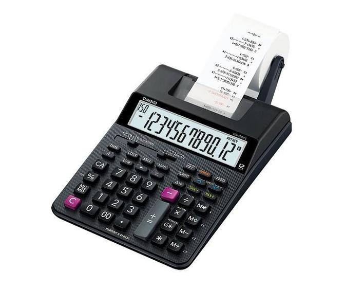 Imagem de Calculadora Com Impressora HR-100RC - Casio