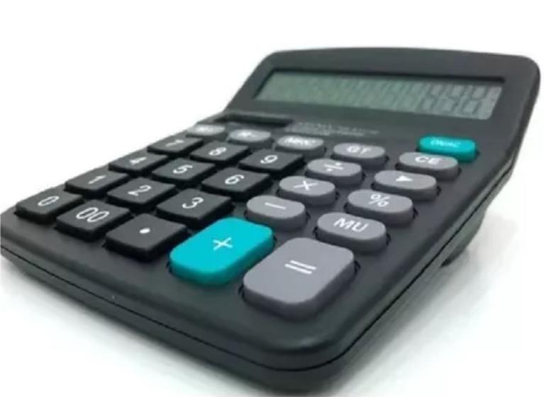 Imagem de Calculadora Comercial Balcão Escritório Empresa 12 Dígitos