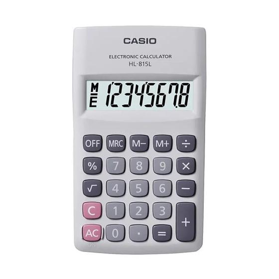 Imagem de Calculadora Compacta Casio HL-815L Wewdp