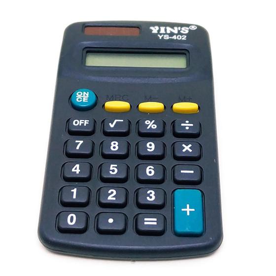 Imagem de Calculadora De Bolso 8 Dígitos