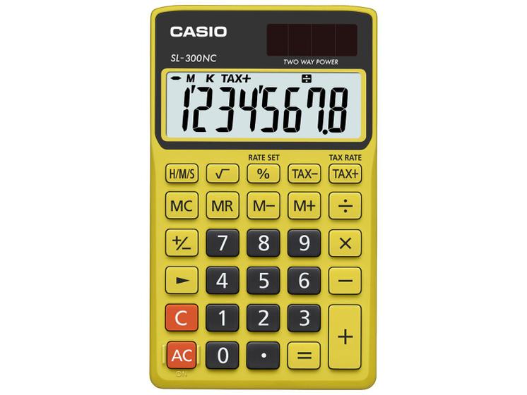 Imagem de Calculadora de Bolso Casio 8 Dígitos