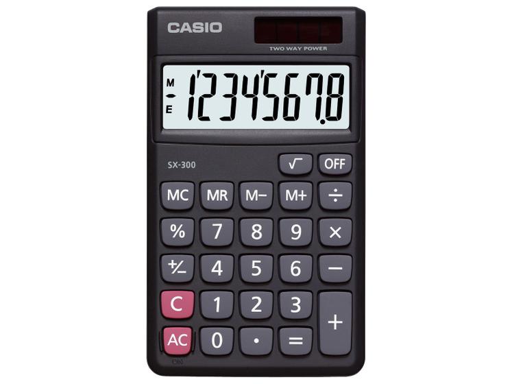 Imagem de Calculadora de Bolso Casio 8 Dígitos