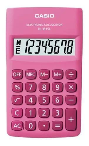 Imagem de Calculadora de Bolso Casio HL-815L-PK-S-DP