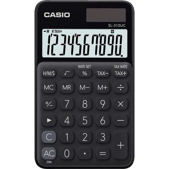 Imagem de Calculadora de Bolso Casio SL-310UC 10 Dígitos Preta