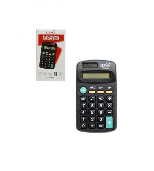 Imagem de Calculadora De Bolso Classe 8 Dígitos Cla-402