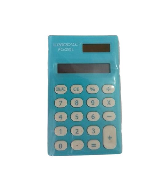 Imagem de Calculadora de bolso pc625bl - procalc