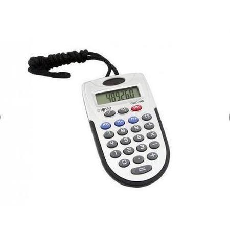 Imagem de Calculadora De Bolso Pequena 8 Dígitos Funciona A Bateria Calc-7089