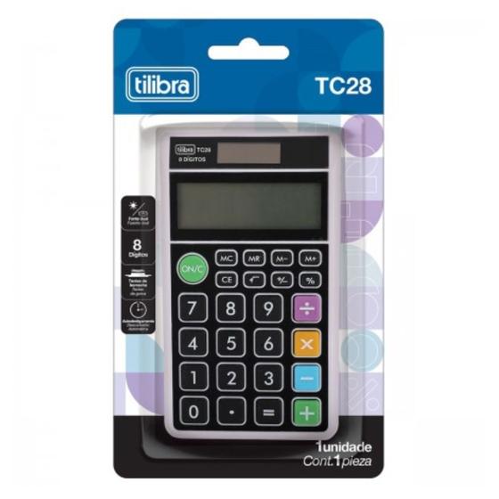 Imagem de Calculadora De Bolso Tc28 Color