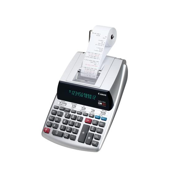 Imagem de Calculadora de Impressão Canon MP11DX-2 - com Conversão de Moeda