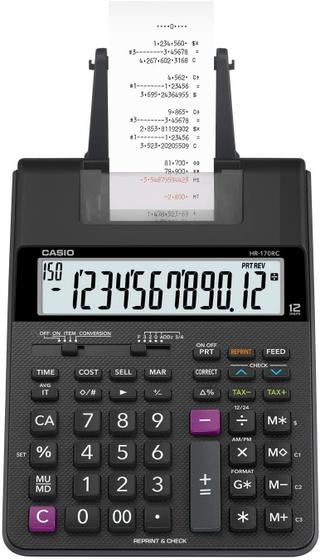 Imagem de Calculadora de Impressão de Mesa com Nova Versão do HR-100TM