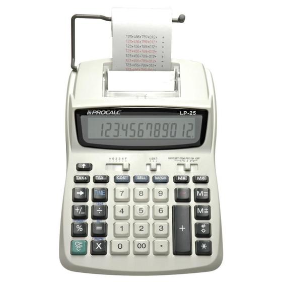 Imagem de Calculadora De Impressão Procalc 12 Dígitos Lp25