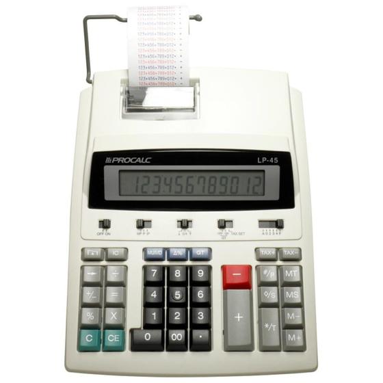 Imagem de Calculadora de Impressão Procalc LP45
