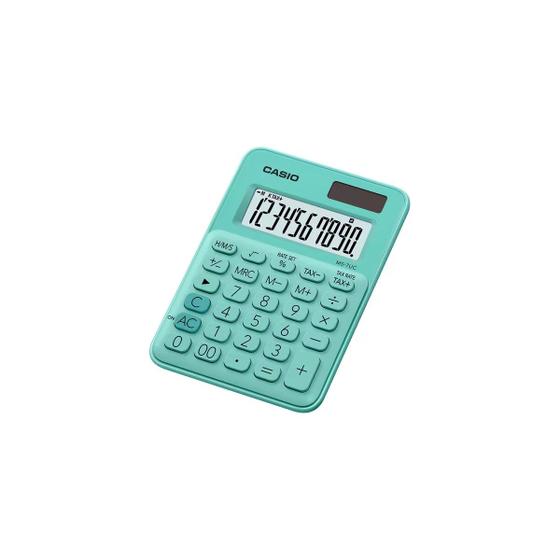 Imagem de Calculadora De Mesa 10 Dígitos Verde - Ms-7uc-gn-w-dc