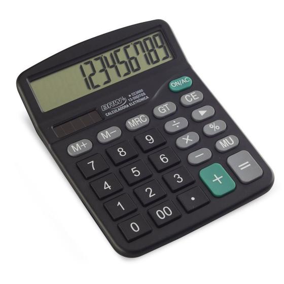 Imagem de Calculadora de Mesa 12 Dígitos CC3000 BRW