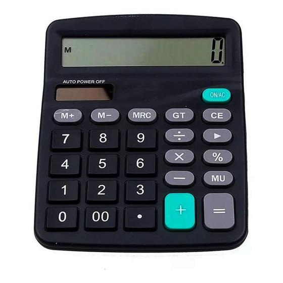 Imagem de Calculadora De Mesa 12 Digitos Para Padaria Mercado Loja