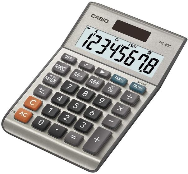 Imagem de Calculadora de mesa Casio MS-80B