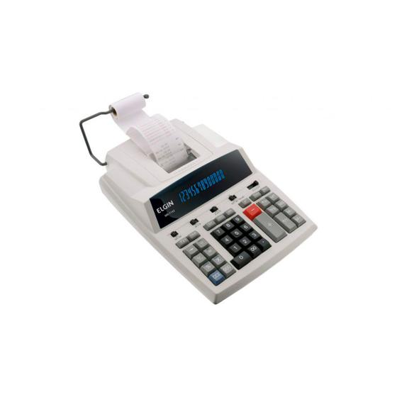 Imagem de Calculadora de Mesa com Bobina com Memoria e Função Mark UP MB 7142