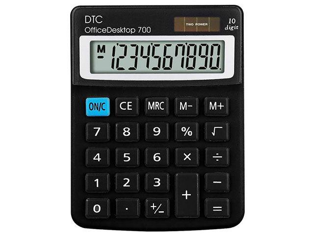 Imagem de Calculadora de Mesa com Visor LCD