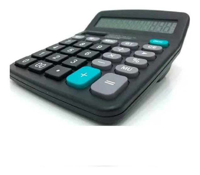 Imagem de Calculadora De Mesa Comercial Balção Escritório Display Loja