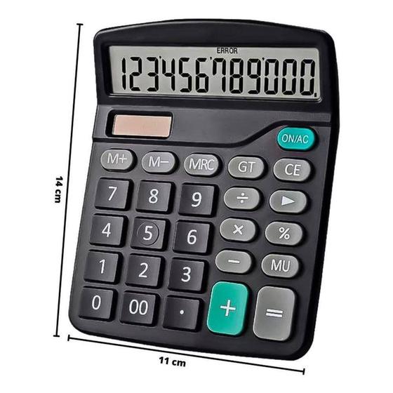 Imagem de Calculadora de mesa digital 12 dígitos