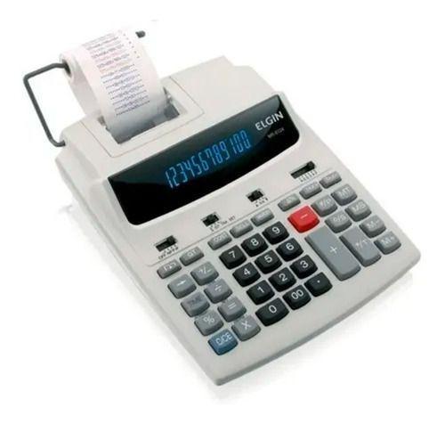 Imagem de Calculadora De Mesa Elgin Mr-6124 Com Bobina 12 Dígitos