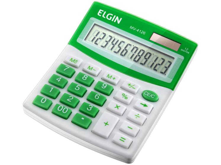Imagem de Calculadora de Mesa Elgin MV- 4126 