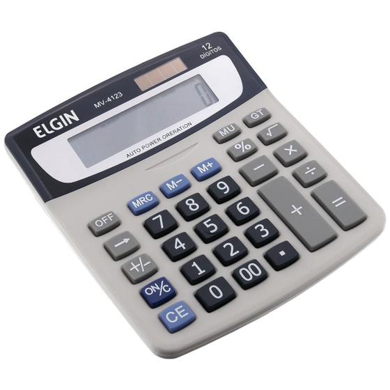 Imagem de Calculadora de MESA MV-4123 ELGIN