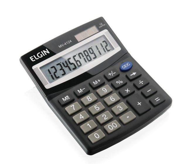 Calculadora de Mesa MV 4124 Menor preço em Calculadora de Mesa MV 4124