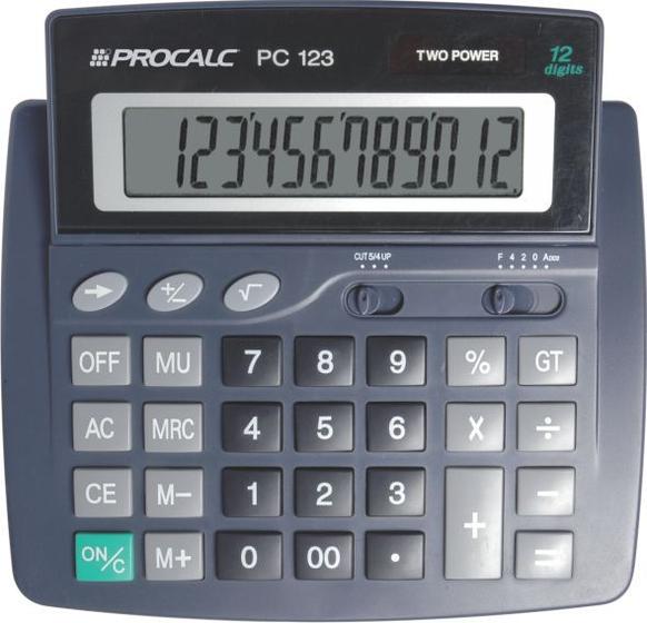 Imagem de Calculadora de Mesa Procalc - PC123