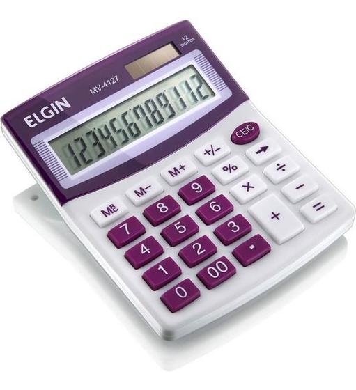 Imagem de Calculadora de MESA Serie MV412 ELGIN