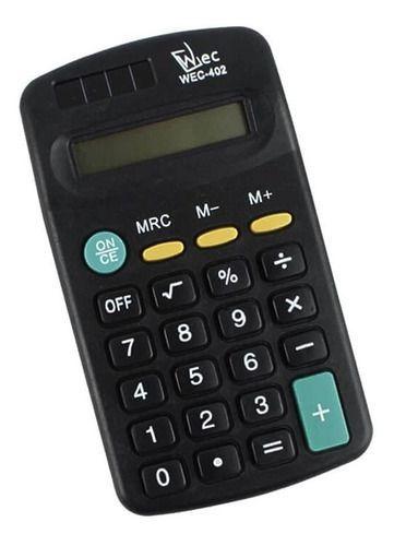 Imagem de Calculadora Digital Portátil De Bolso - 402