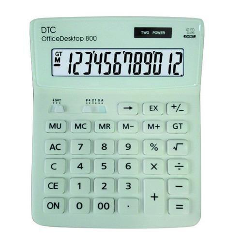 Imagem de Calculadora DTC Office Desktop 800 Branca