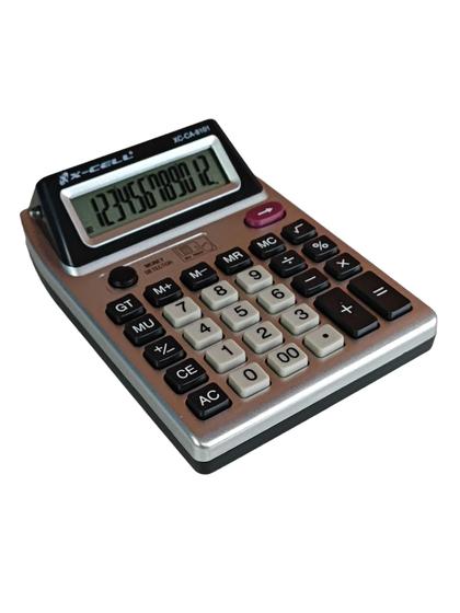 Imagem de Calculadora Duplo Visor + Luz Uv ( Testa Dinheiro Falso )