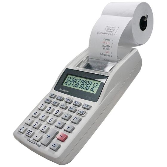 Imagem de Calculadora El-1611V Handheld Port Branco