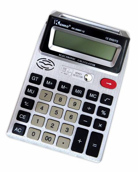 Imagem de Calculadora Eletrônica 12 Dígitos Kenko