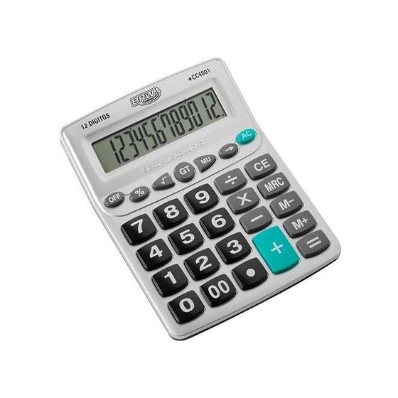 Imagem de Calculadora Eletronica 12 Digitos