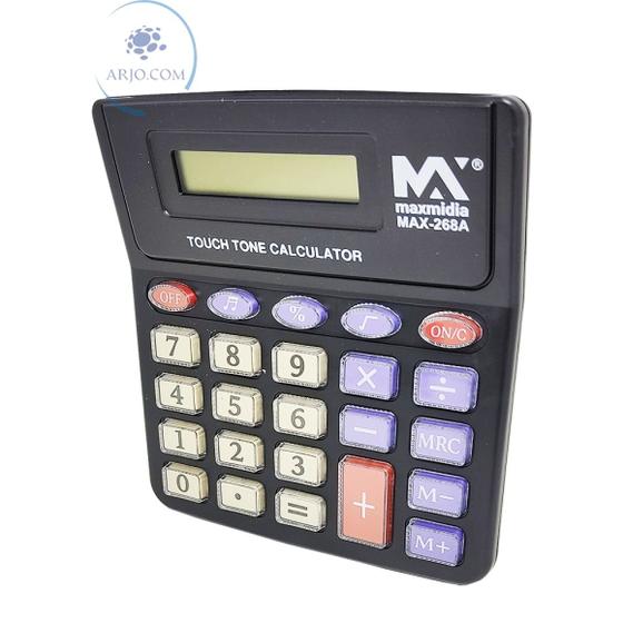 Imagem de Calculadora Eletronica 8 Digitos Maxmidia