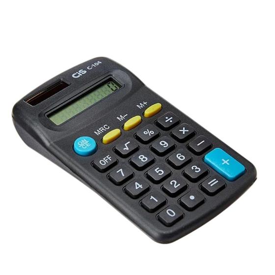 Imagem de Calculadora Eletrônica De Bolso 8 Dígitos C-104 - CIS