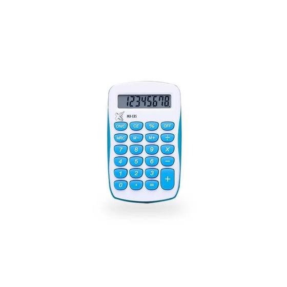 Imagem de Calculadora Eletrônica de Bolso 8 Dígitos MX-C85 - Maxprint