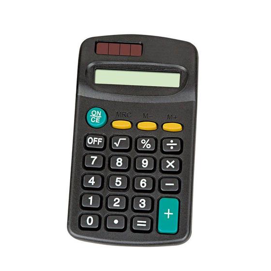 Imagem de Calculadora Eletrônica De Mesa Com 8 Dígitos Alfacell - FMSP
