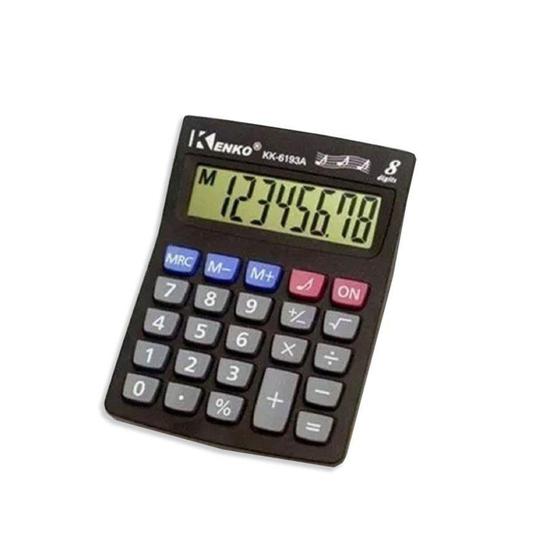 Calculadora Eletrônica de Mesa Kenko KK-6193A 8 Dígitos Menor preço em Calculadora Eletrônica de Mesa Kenko KK-6193A 8 Dígitos